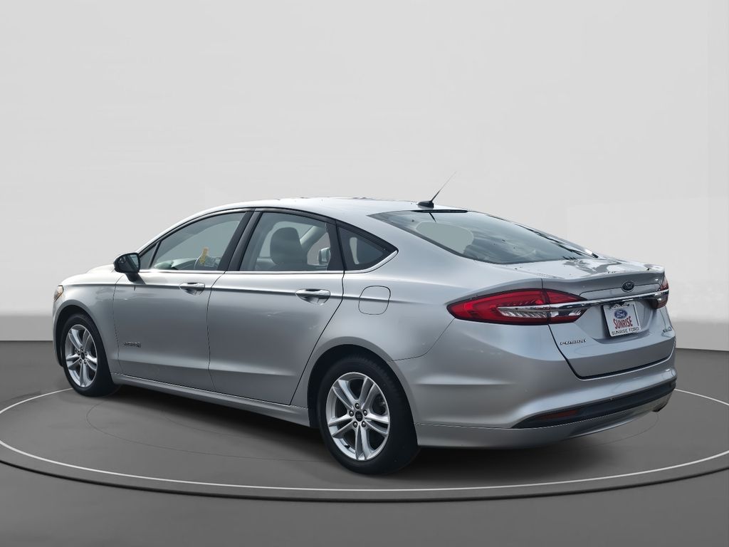 Used 2018 Ford Fusion Hybrid S 4D Sedan