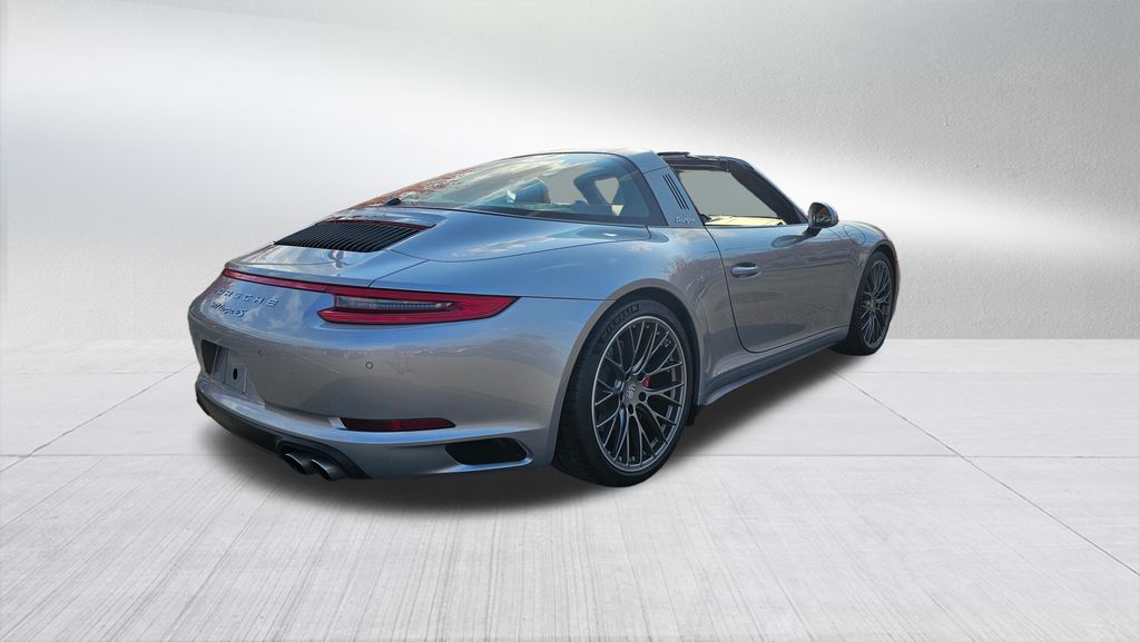 2019 Porsche 911 Targa 4S 5