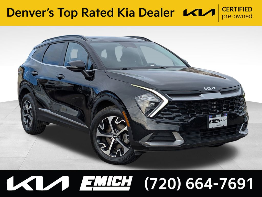 2023 Kia Sportage Hybrid EX