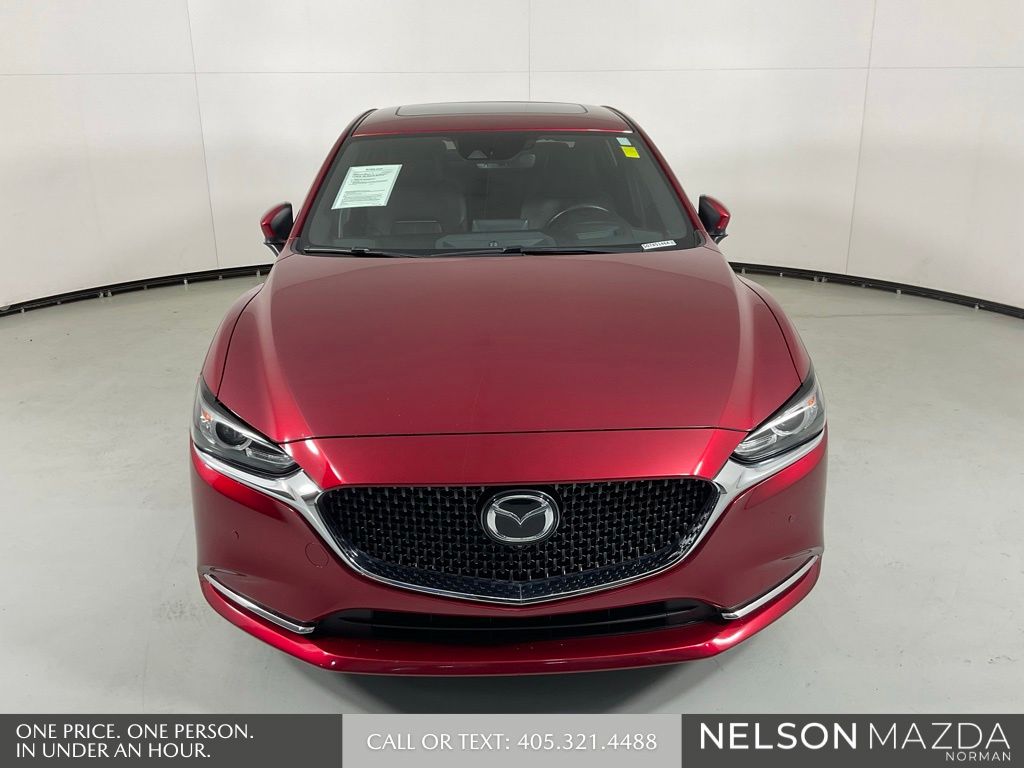 Used 2019 Red Mazda Signature image 2