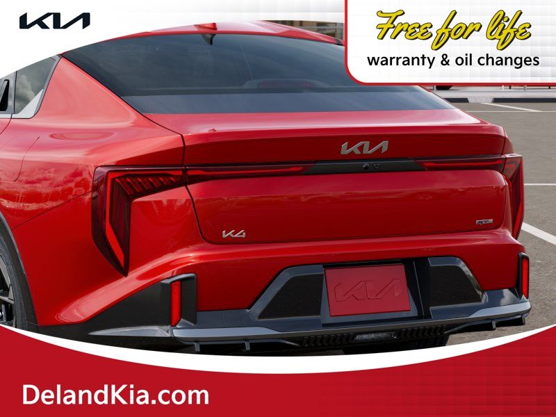 New 2026 Kia K4 Sedan