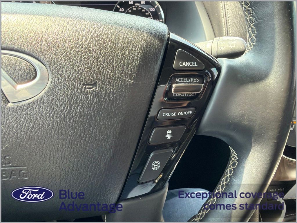 Certified Used 2021 Beige INFINITI Premium Select image 11