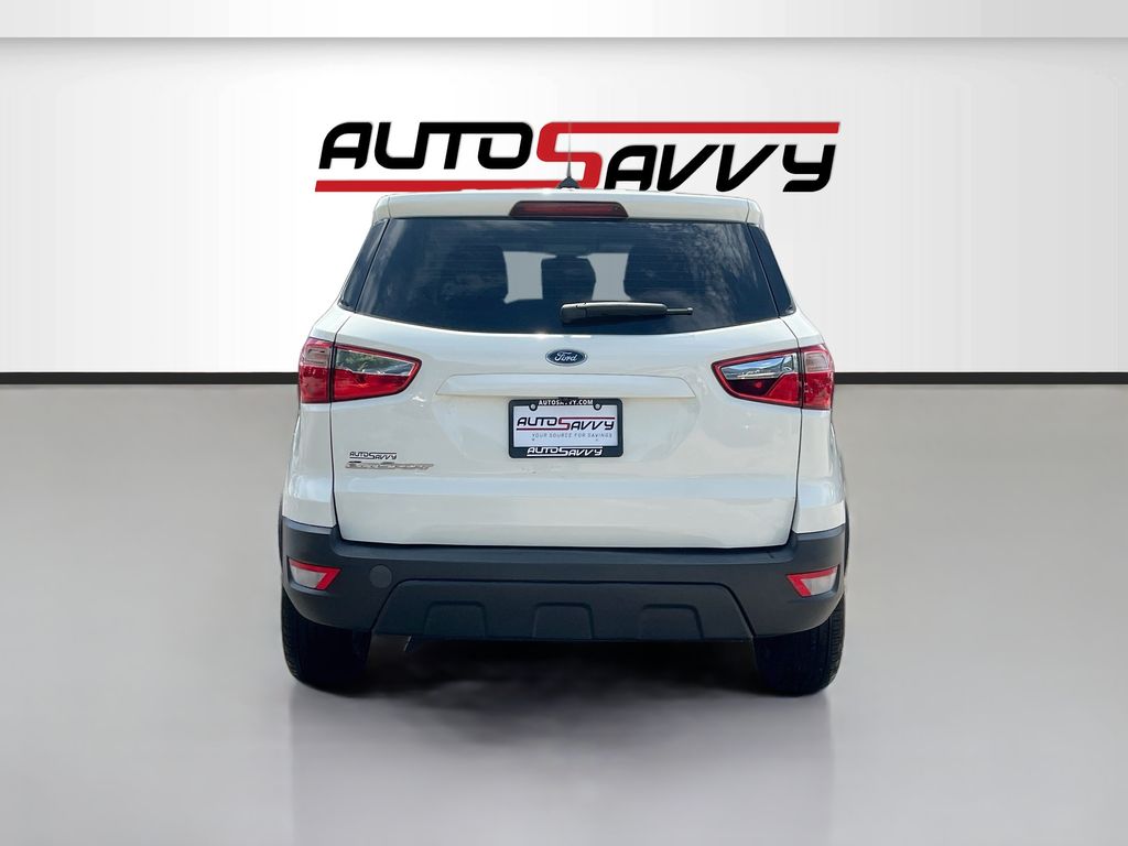 2021 Ford EcoSport S White at Baytown Hyundai