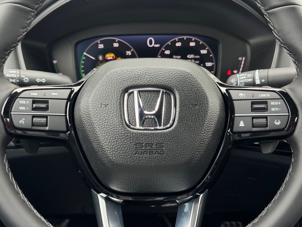 2026 Honda Civic Hybrid Sport Touring Black at Community Honda