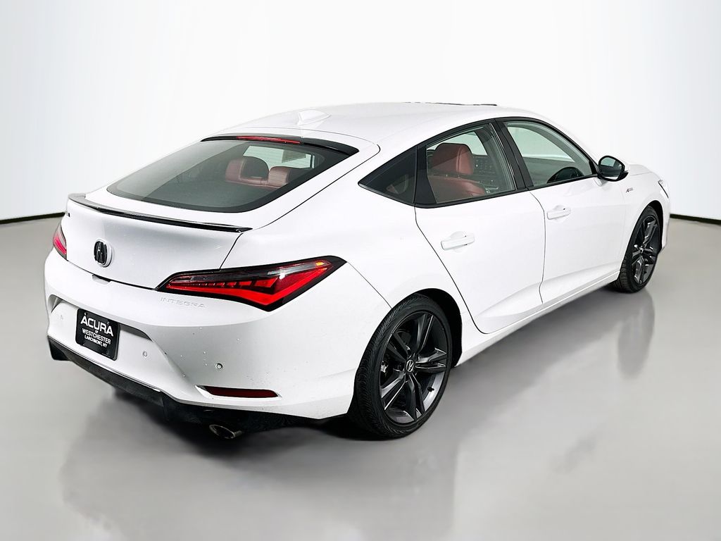 used 2023 Acura Integra car, priced at $26,499