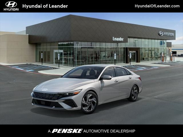 2025 Hyundai Elantra Limited Edition -
                Leander, TX