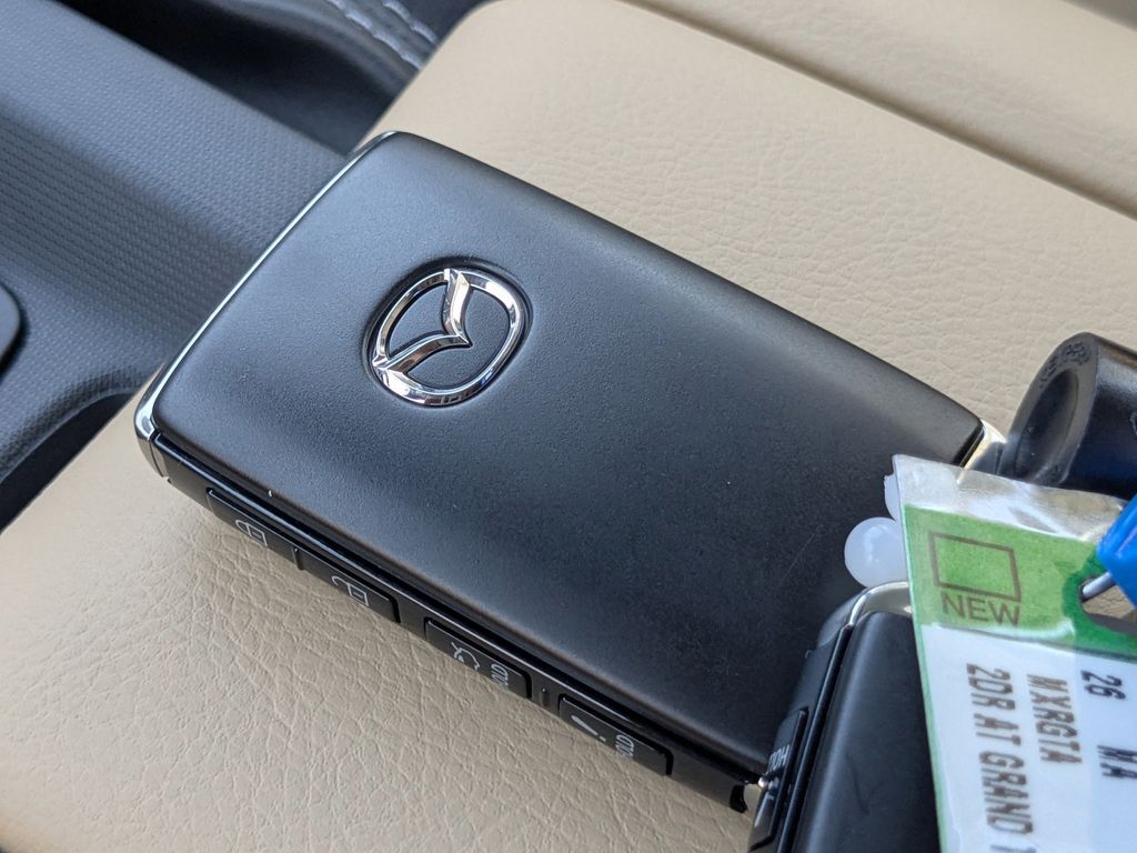 2026 Mazda MX-5 Miata RF Grand Touring