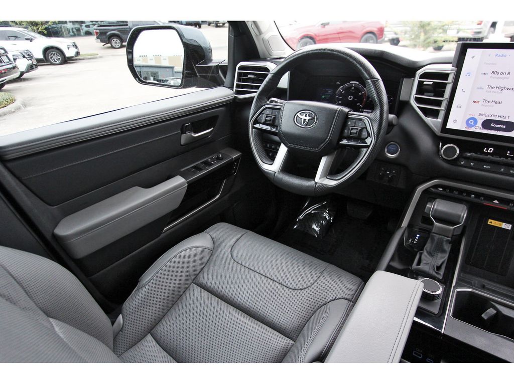 2024 Toyota Tundra Hybrid Limited Gray at Community Honda