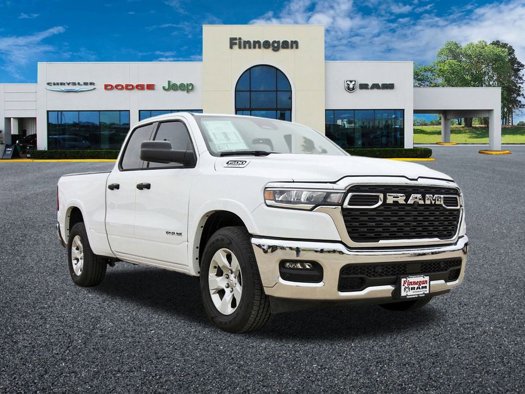 2025 RAM 1500 Big Horn Quad Cab RWD