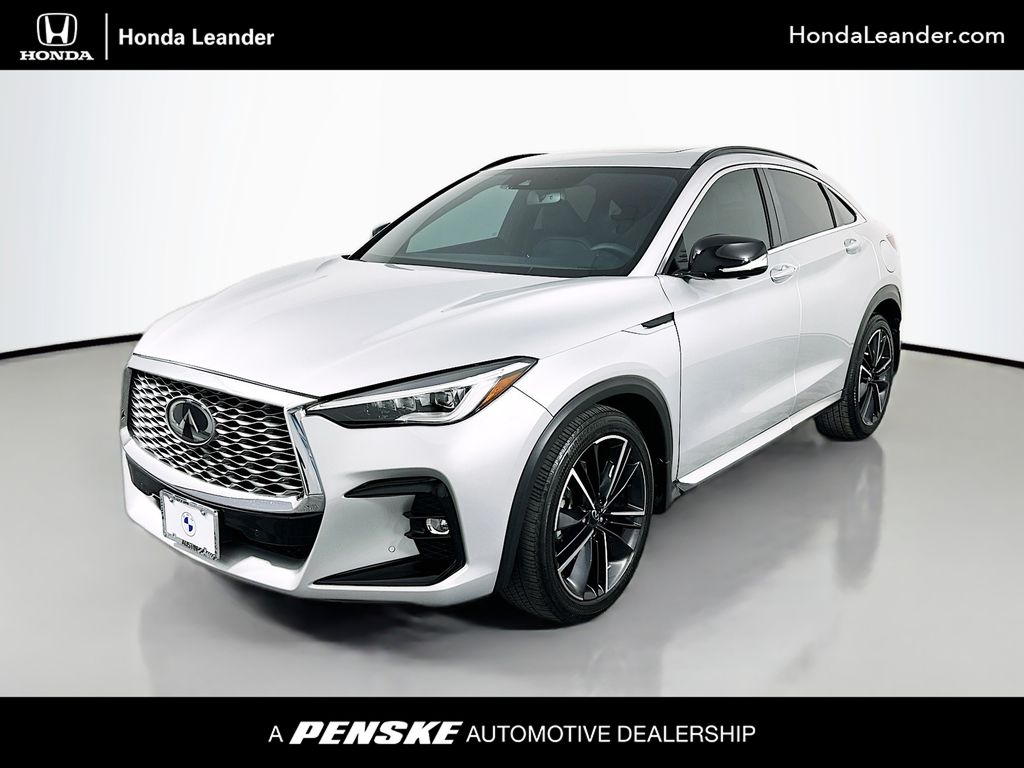 2022 INFINITI QX55 Essential -
                  Leander, TX