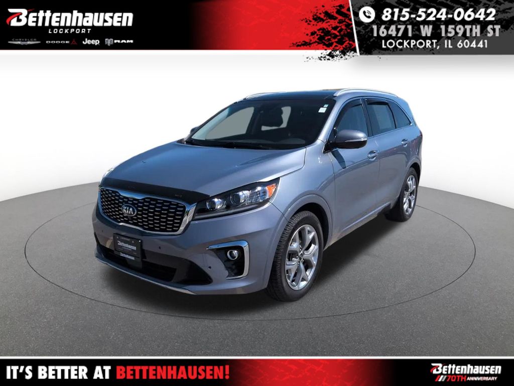 Silver 2020 Kia Sorento SUV / Crossover Front-Wheel Drive 8-Speed Automatic