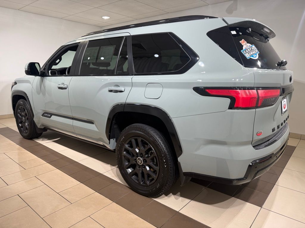 2024 Toyota Sequoia Platinum 4