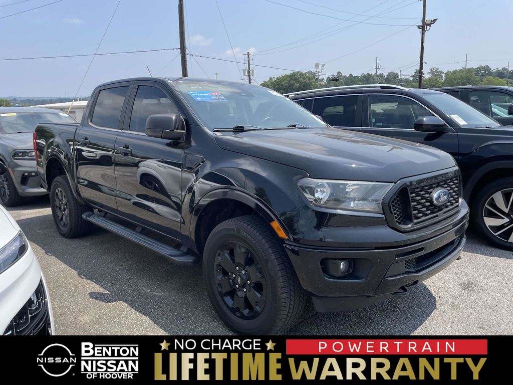 Shadow Black 2020 Ford Ranger Pickup Truck 4X2 Automatic