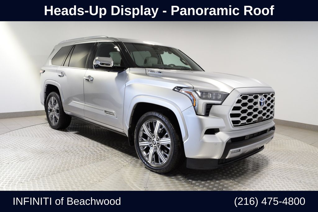 2023 Toyota Sequoia Capstone 4WD