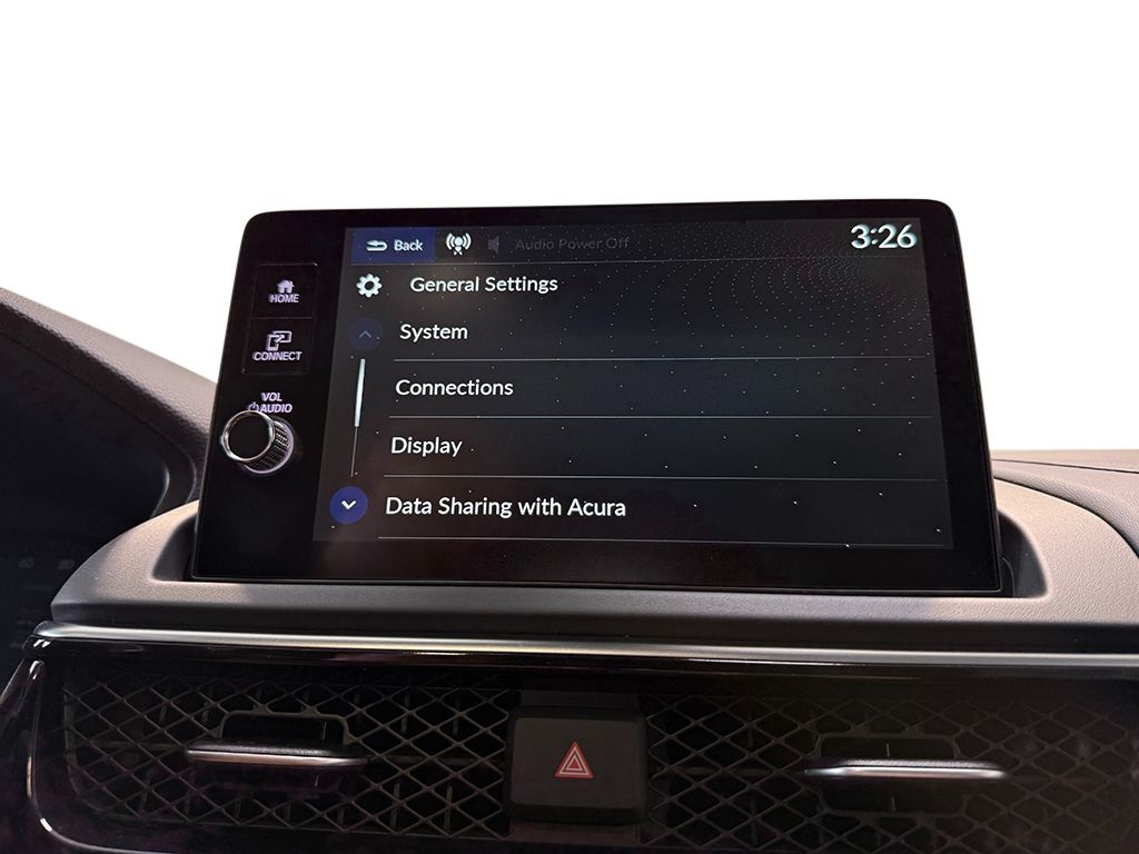 new 2025 Acura ADX car, priced at $38,350