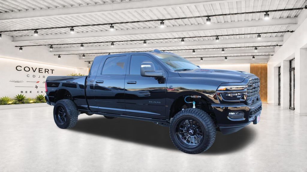 Diamond Black 2025 RAM 2500 Pickup Truck Four-Wheel Drive 8-Speed Automatic