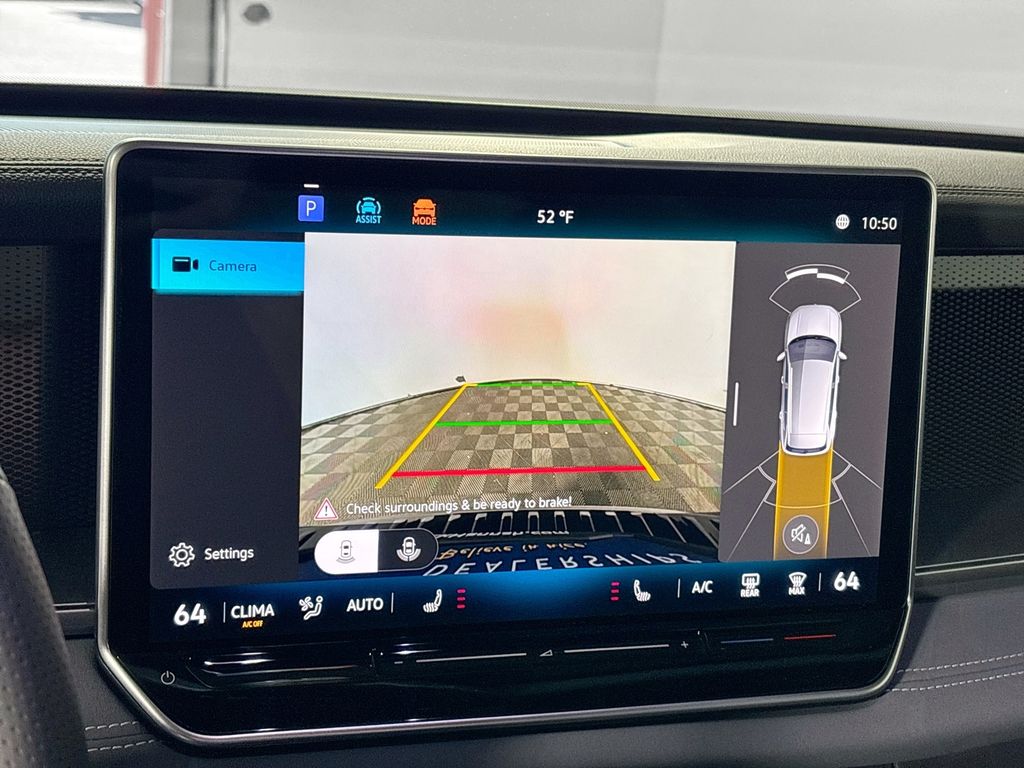 2025 Volkswagen Tiguan 2.0T SE R-Line Black