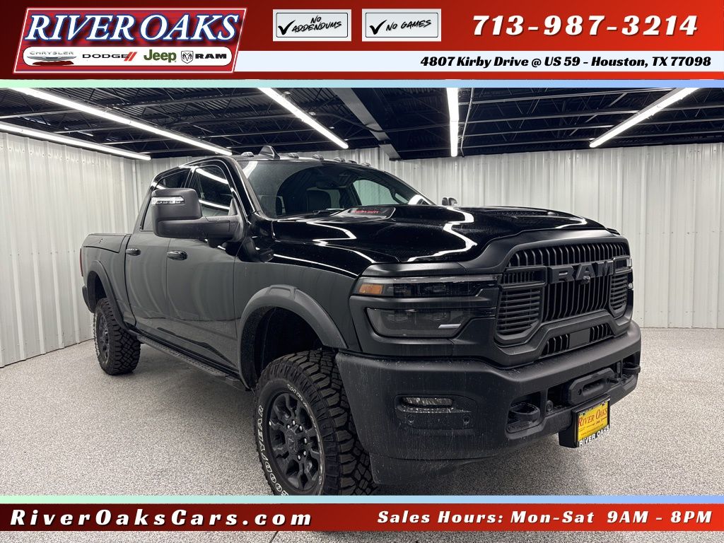 2026 Ram 2500 Power Wagon - 0