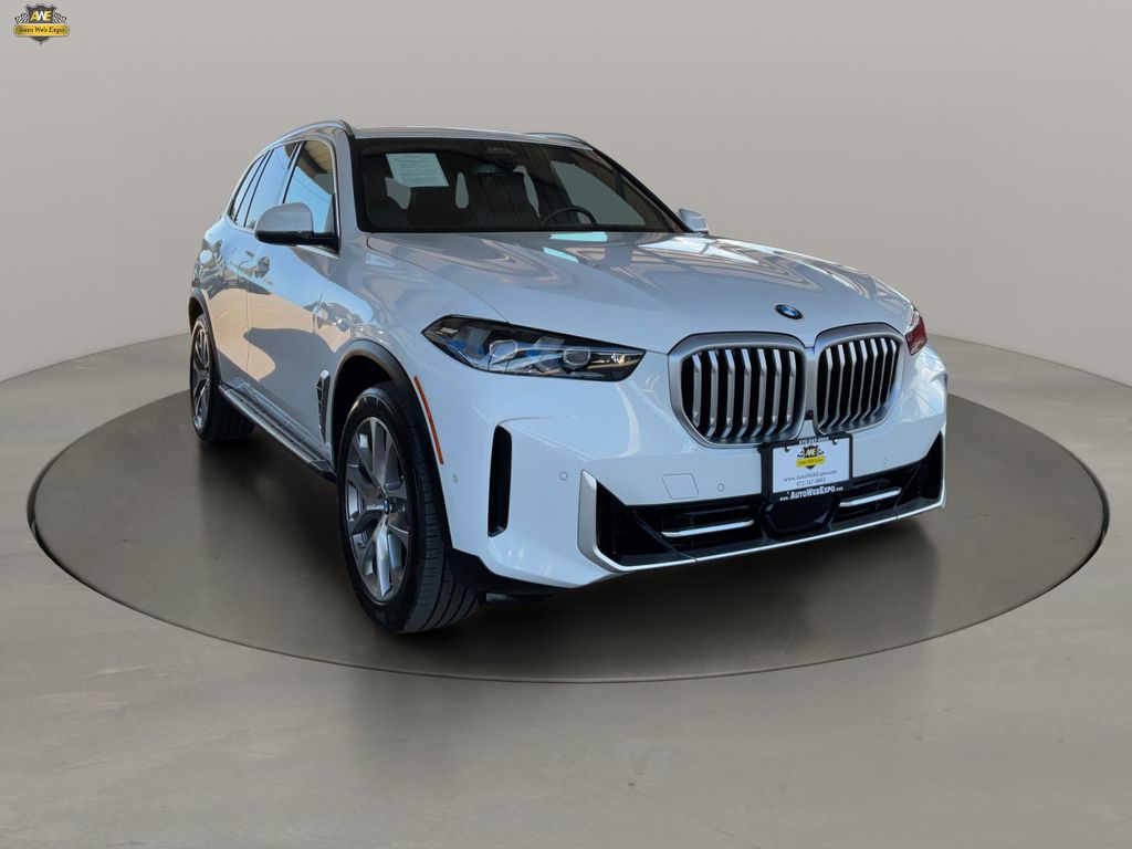 Alpine White 2026 BMW X5 sDrive40i SUV / Crossover Rear-Wheel Drive 8-Speed Automatic