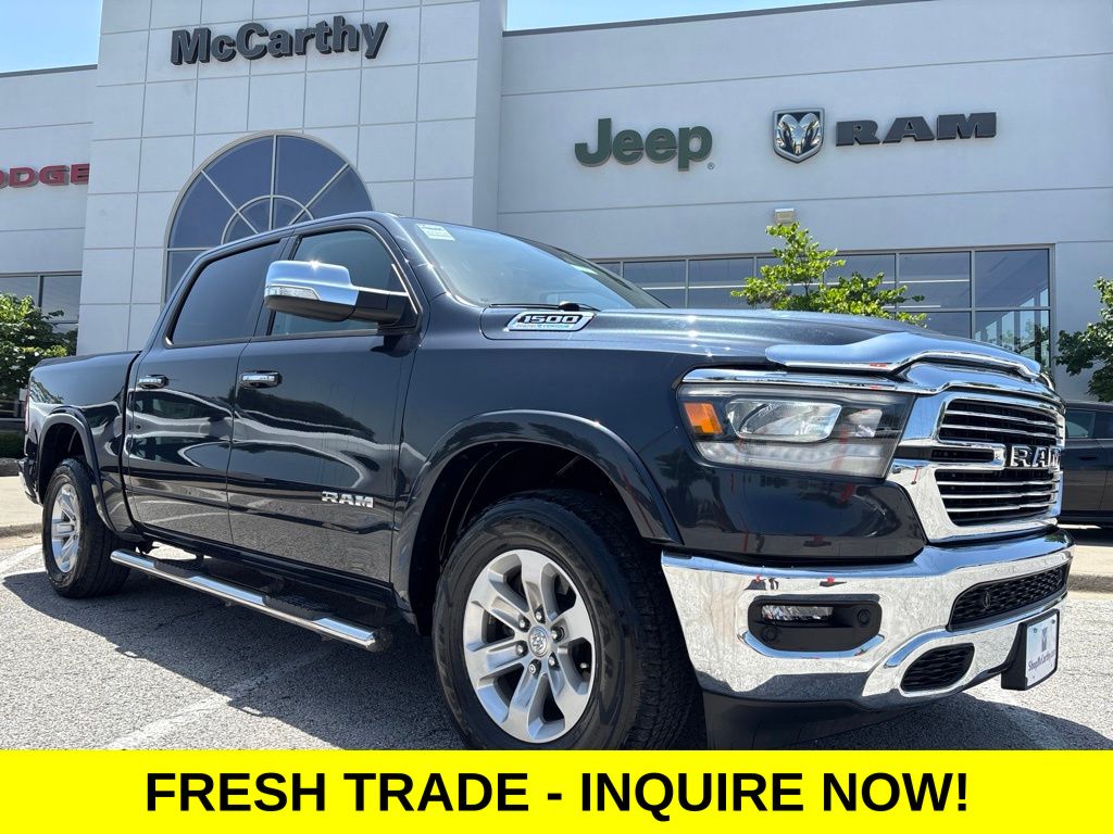 2021 RAM 1500 Laramie 4x4 Crew Cab 5'7's photo