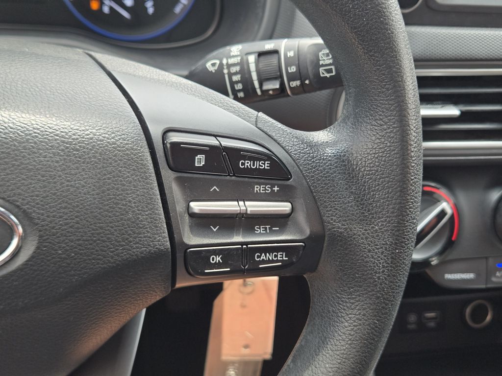 2020 Hyundai Kona SE Red at DeMontrond Mazda