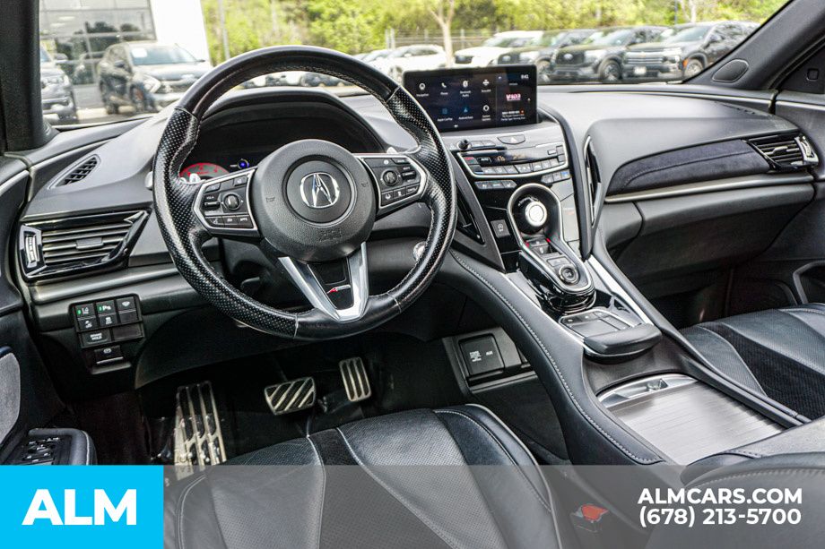 Used 2021 White Acura A-Spec Package image 28