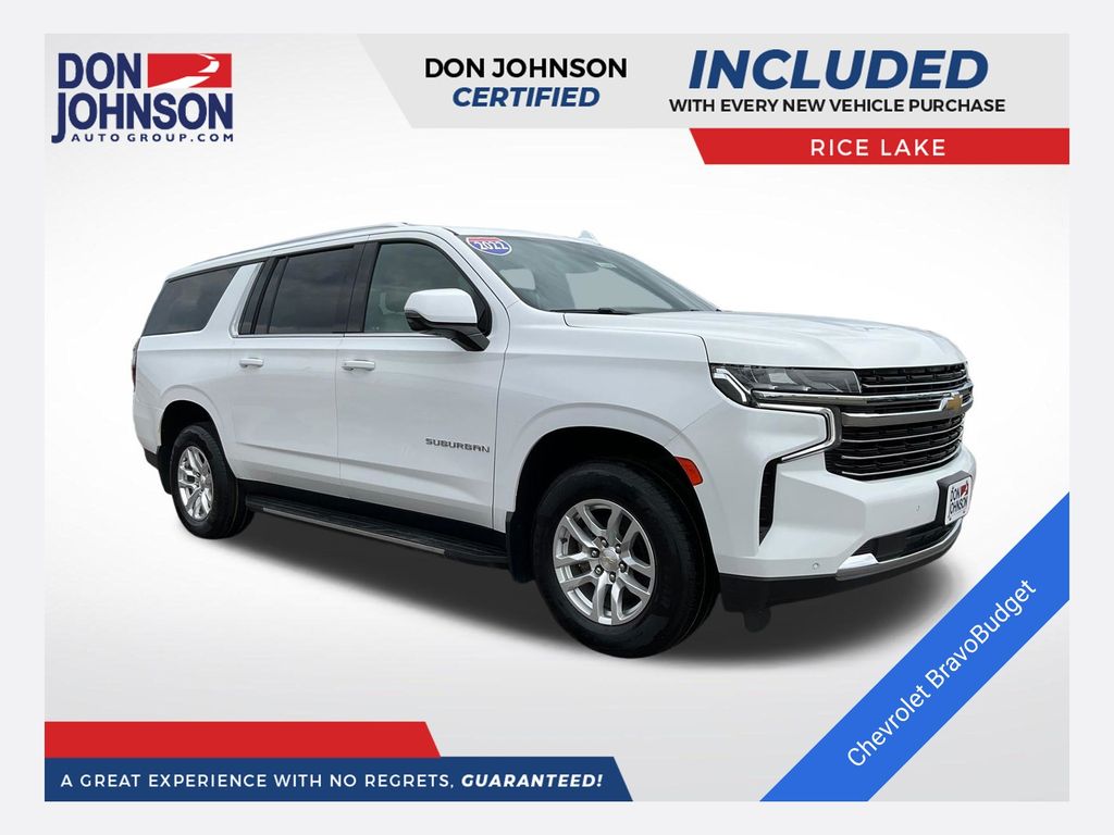  2022 Chevrolet Suburban LT 4WD   