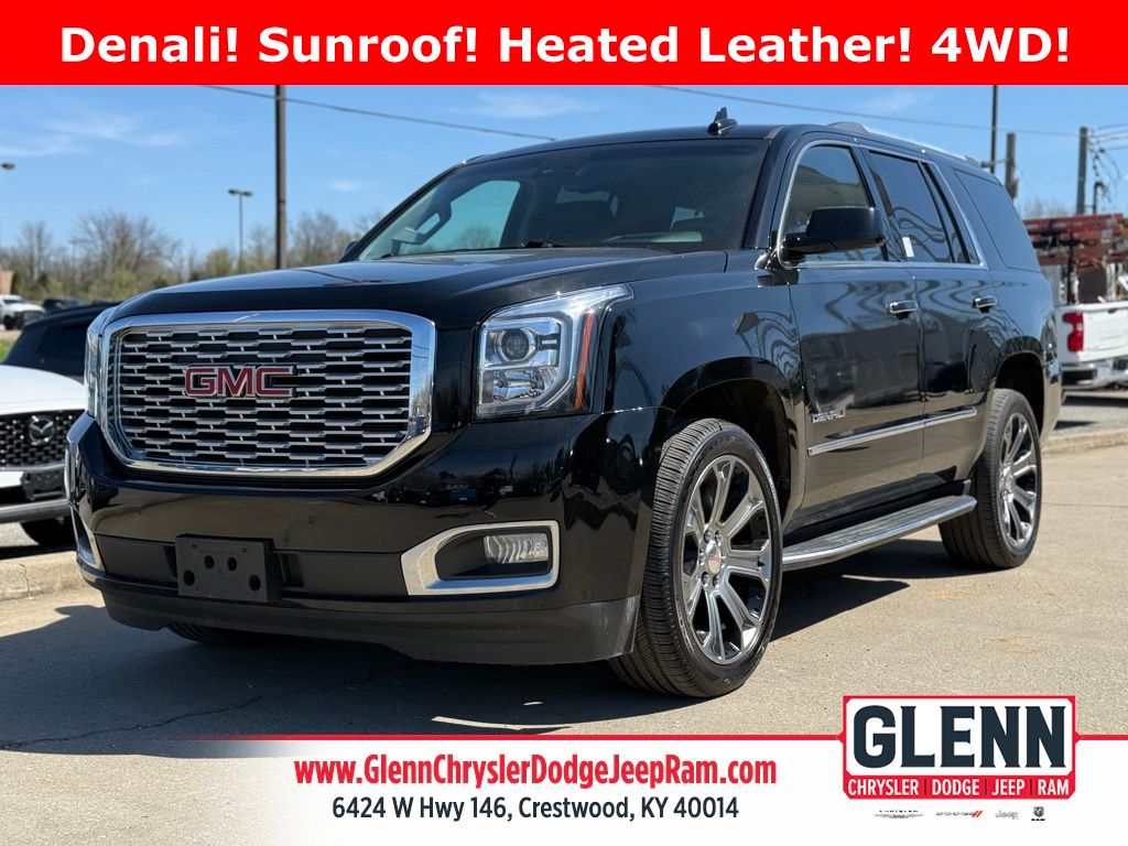 2018 GMC Yukon Denali 4WD