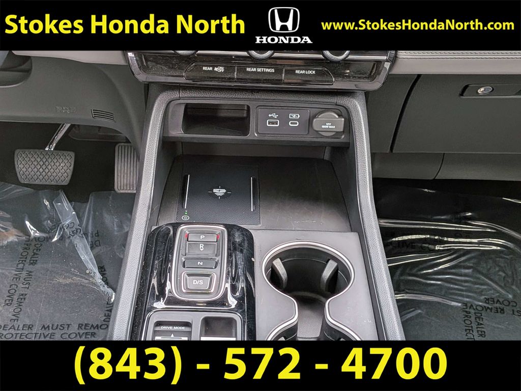 2025 Honda Pilot Touring Blue at Stokes Honda North