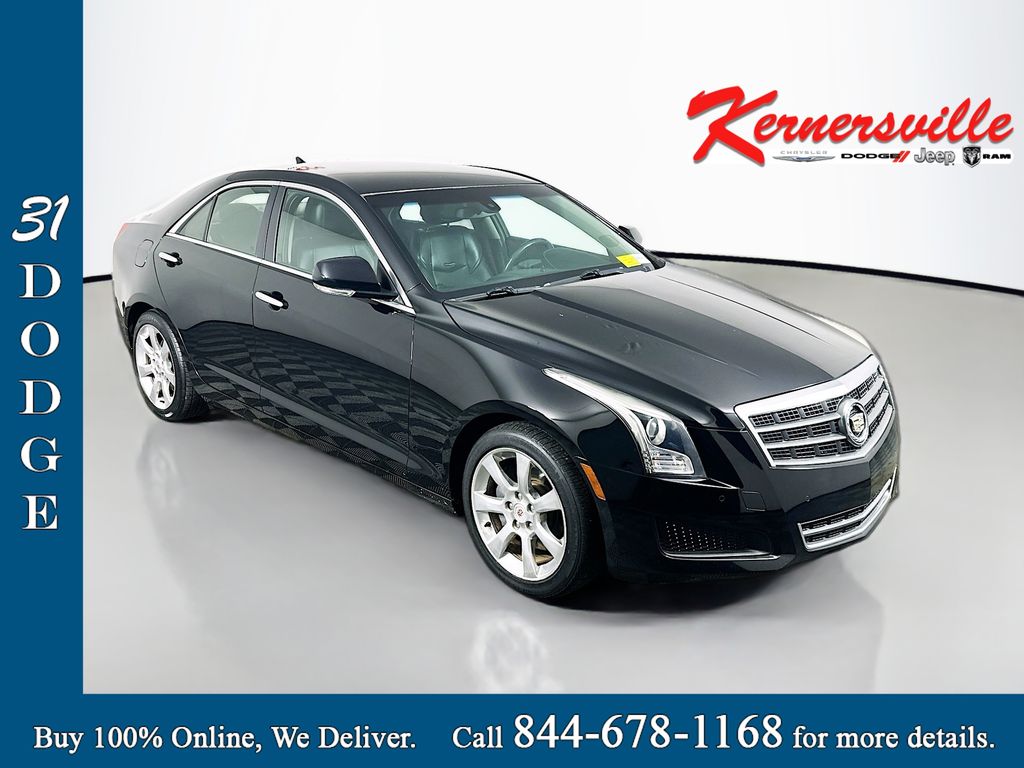 2014 Cadillac ATS 2.0T Luxury RWD