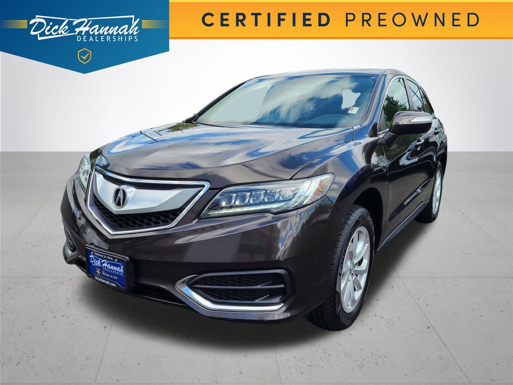 Dick Hannah Dealerships - 2017 Acura RDX Technology Package For Sale in Vancouver, WA