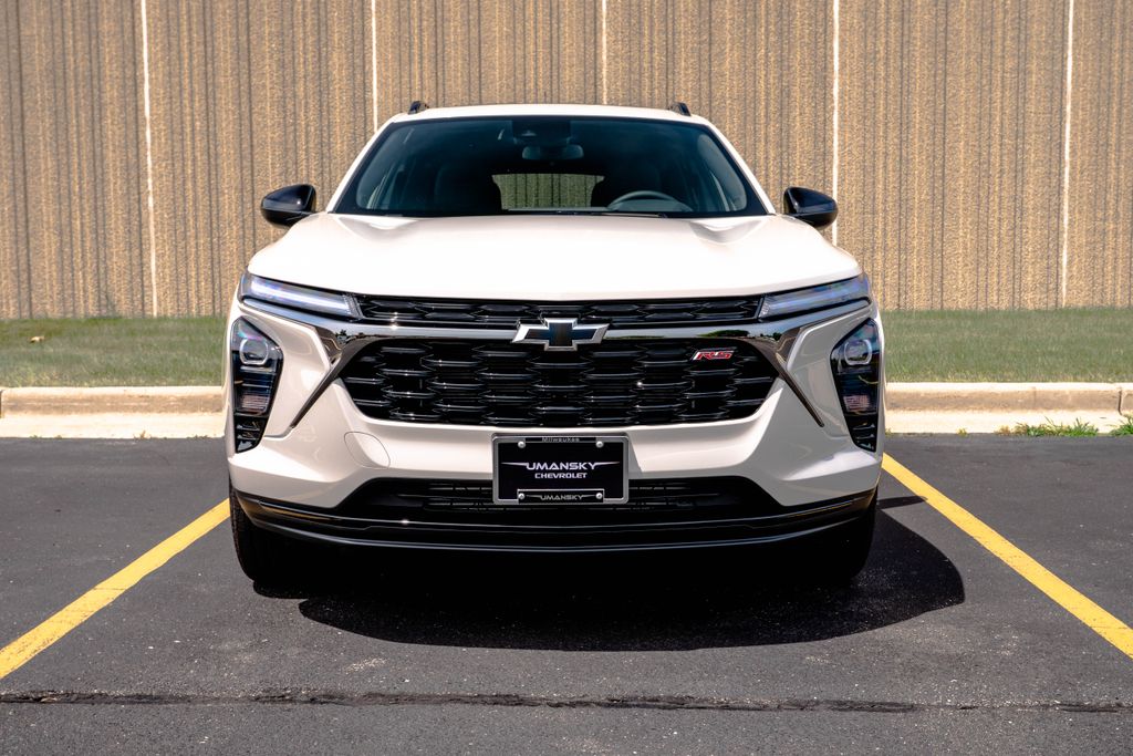 New 2026 Chevrolet Trax SUV