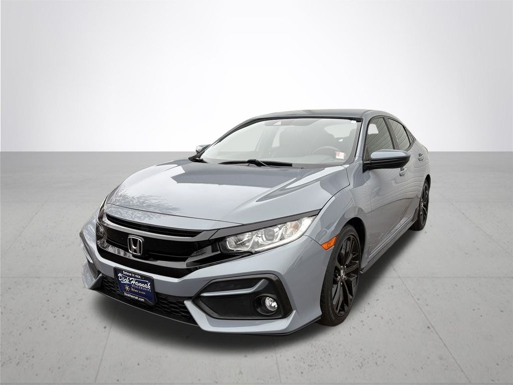 2020 Honda Civic Sport