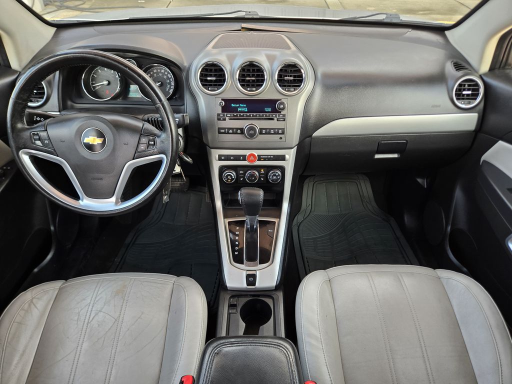 2012 Chevrolet Captiva Sport LTZ Silver at Martin Chrysler Dodge Jeep Ram