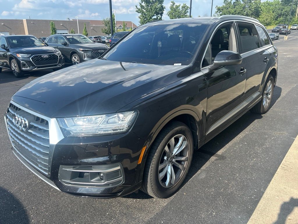 Orca Black Metallic 2018 Audi Q7 SUV / Crossover 8-Speed Automatic