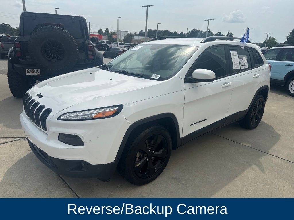 2017 Jeep Cherokee High Altitude