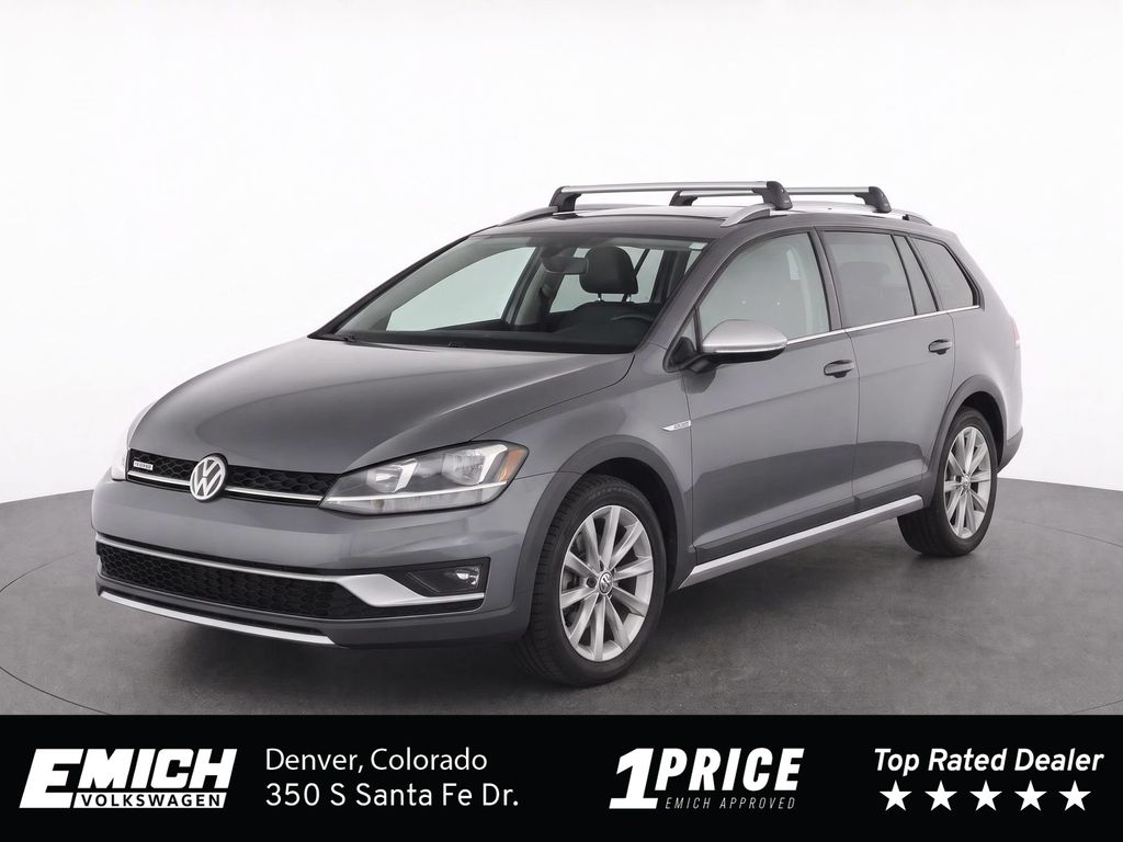 2019 Volkswagen Golf Alltrack SE 4Motion AWD