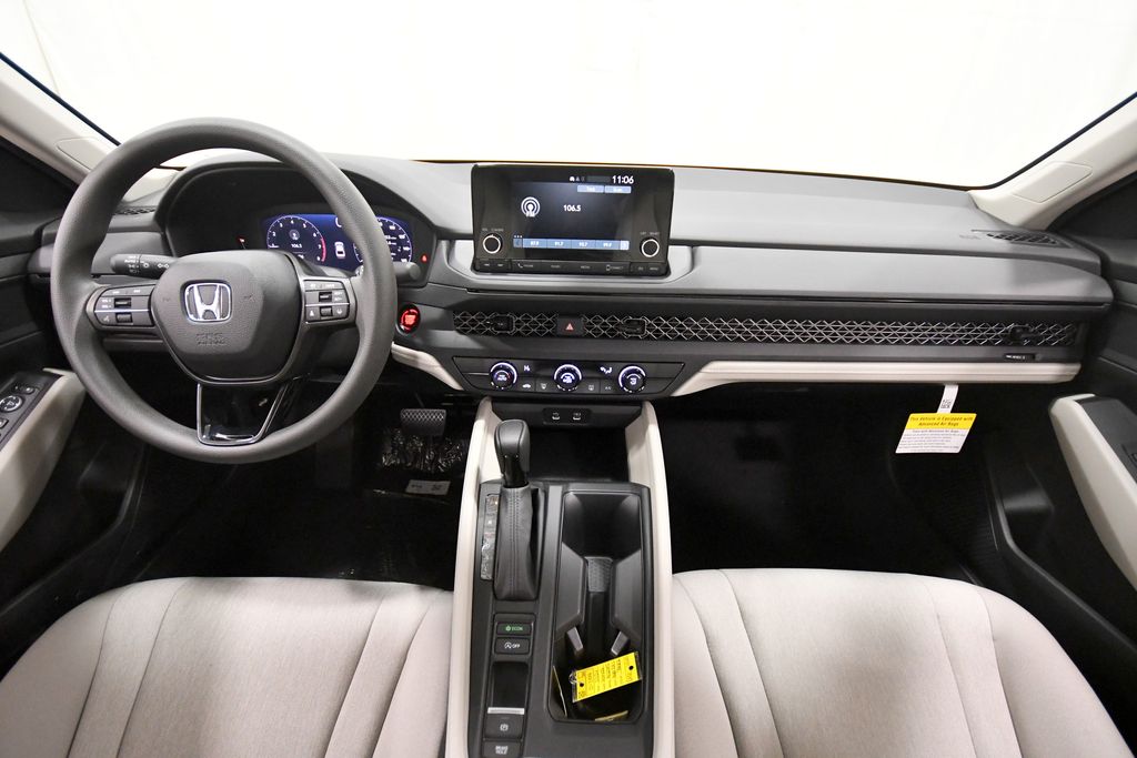 New 2026 Honda Accord Sedan Sedan