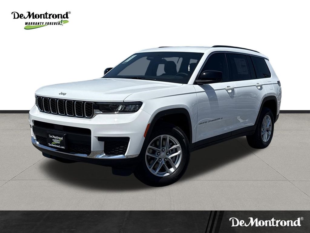 2026 Jeep Grand Cherokee L Laredo White/off-white at Martin Chrysler Dodge Jeep Ram