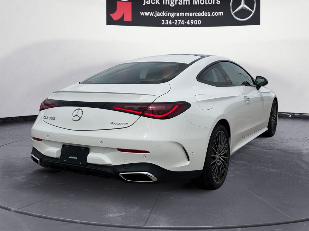 new 2026 Mercedes-Benz CLE car
