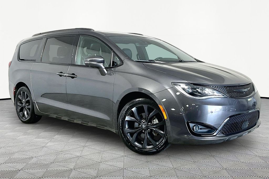 2020 Chrysler Pacifica Limited FWD