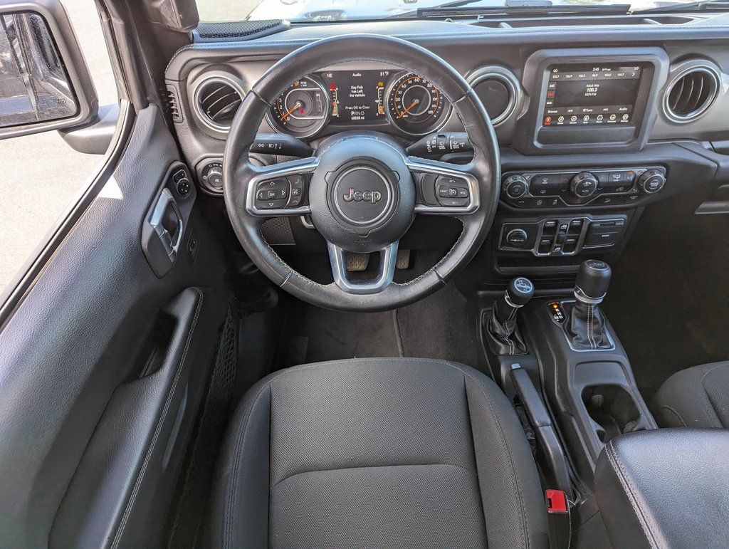 2019 Jeep Wrangler Unlimited Sahara 26