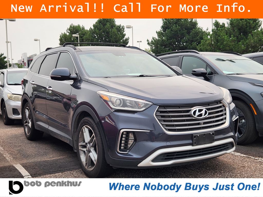 2017 Hyundai Santa Fe SE Ultimate