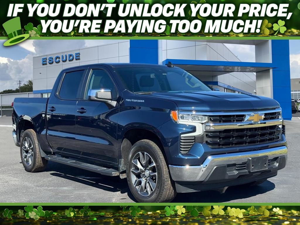 2022 Chevrolet Silverado 1500 LT Crew Cab RWD