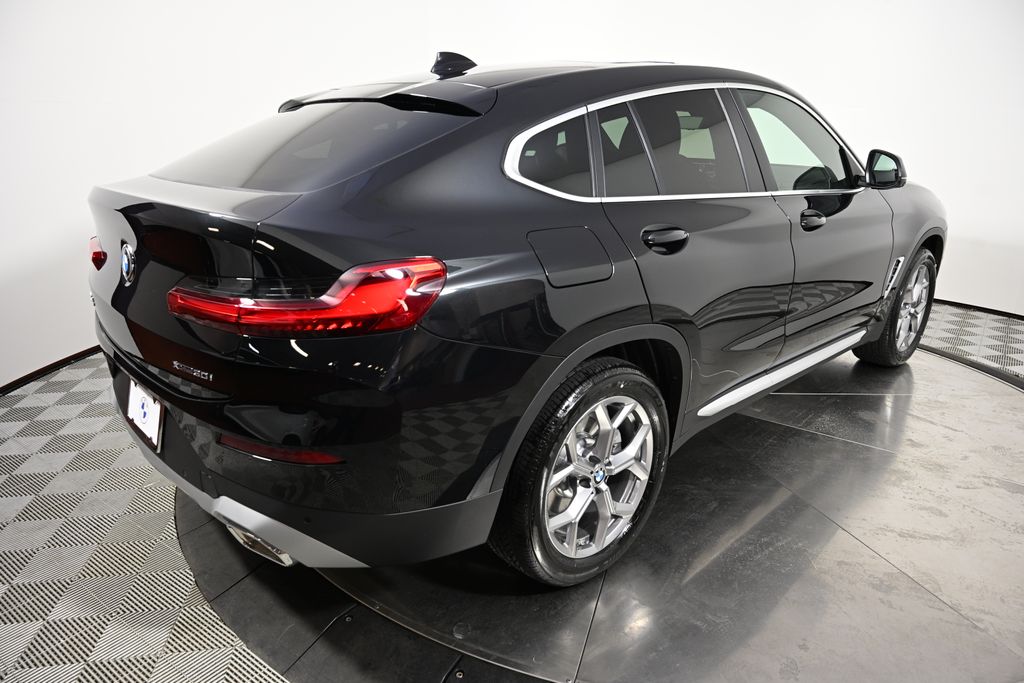 2025 BMW X4 xDrive30i 5