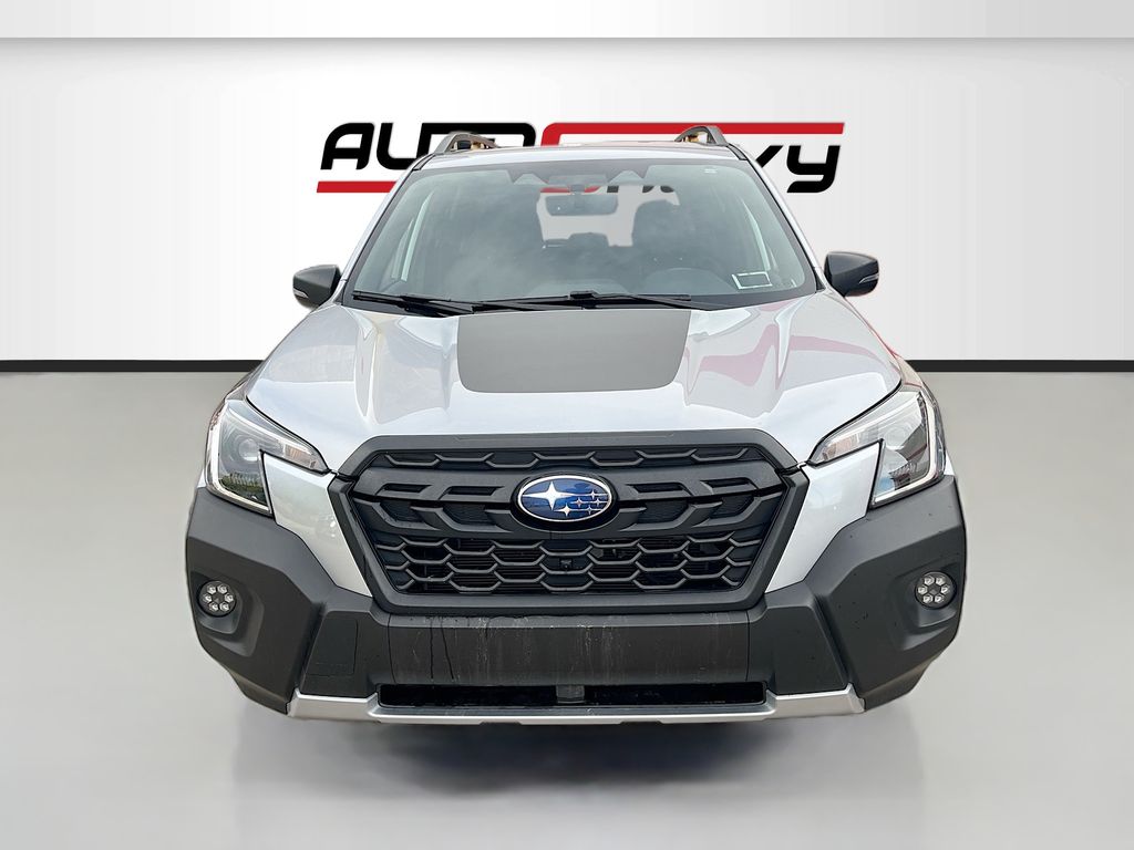 Used 2024 Silver Subaru Wilderness image 2