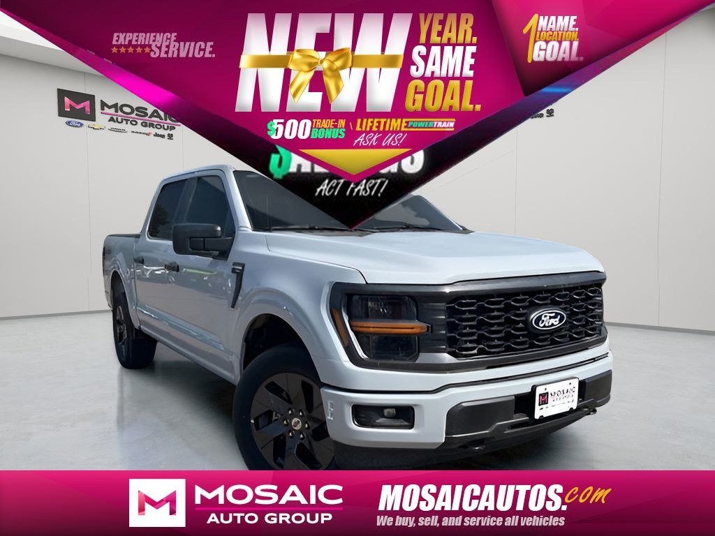 New 2025 Ford F-150 STX Trucks