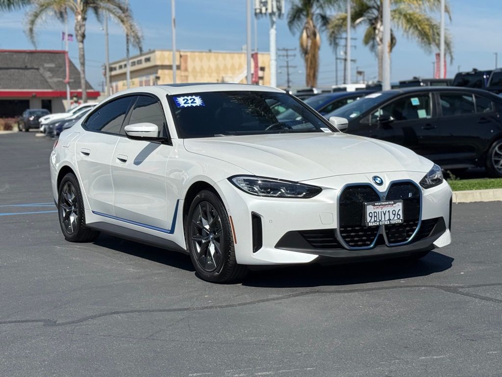 2022 BMW i4 eDrive40 Gran Coupe FWD