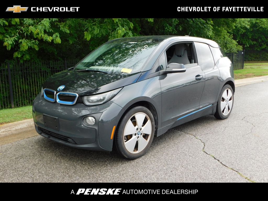 2015 BMW i3 Range Extender Hero Image