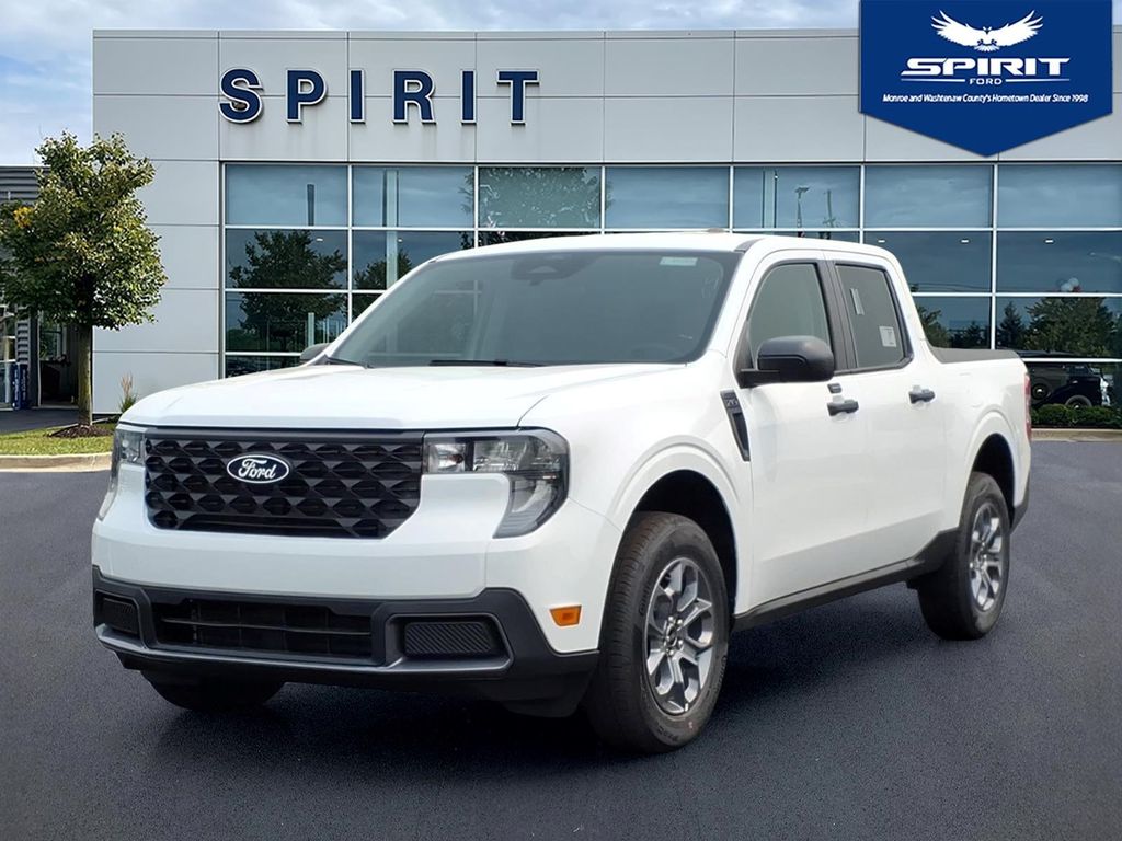Oxford White 2026 Ford Maverick Pickup Truck All-Wheel Drive Continuously Variable Transmission
